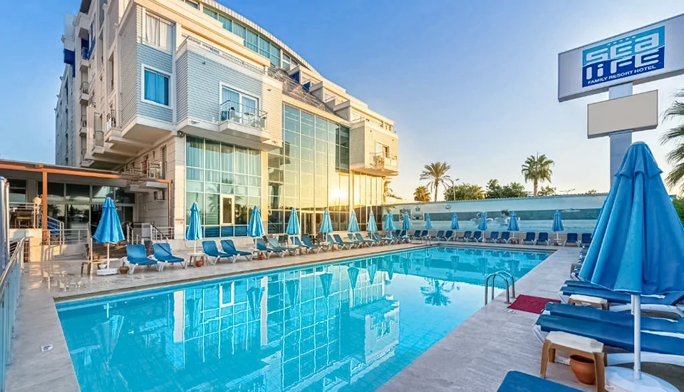 هتل سی لایف فامیلی ریزورت آنتالیا